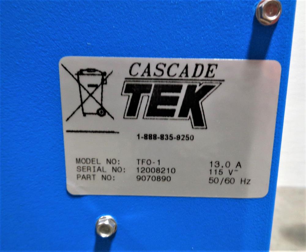Cascade Tek TFO-1 Forced Air Lab Oven 9070890